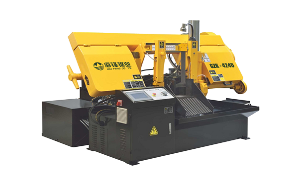 南充优化切削力控制：提高金属带锯床加工效率 ！