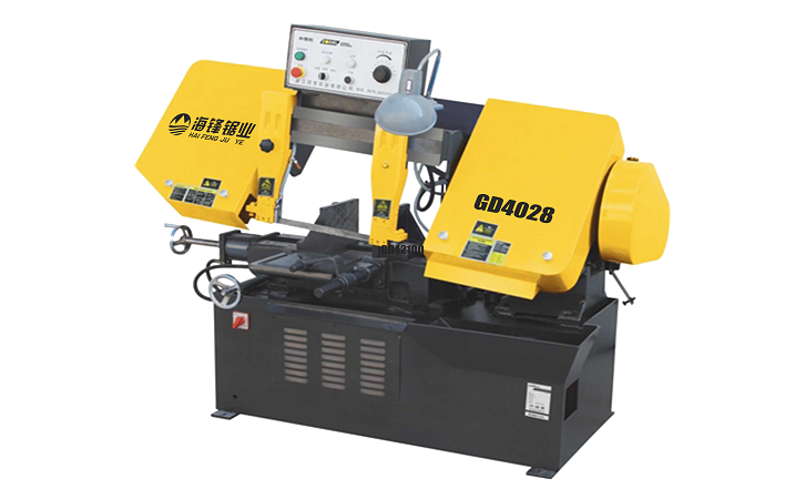 南充怎样操作能更好的提高卧式带锯床的切割效率？