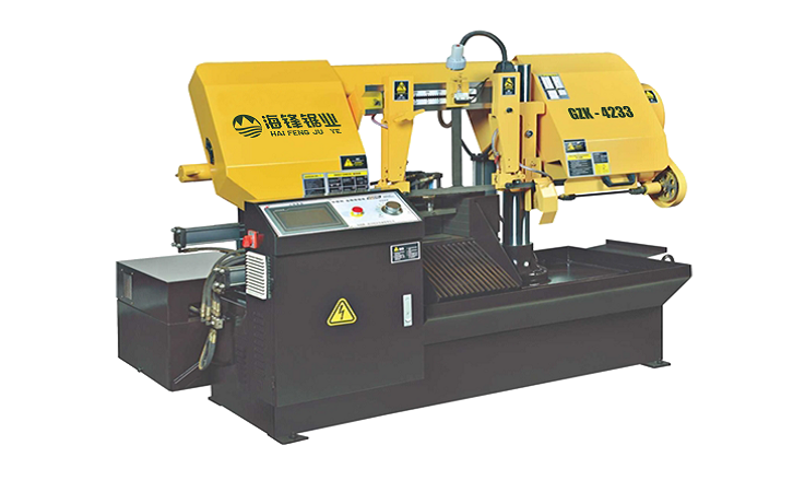 南充保持金属带锯床切削力的稳定性：关键因素与实施策略